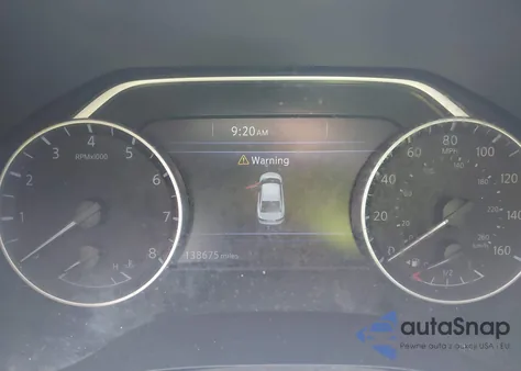 2016 Nissan Maxima 3.5 Platinum из США, поврежденный, VIN 1N4AA6AP1GC387057